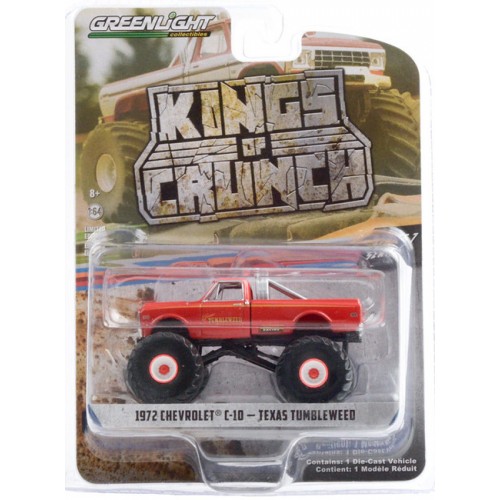 Greenlight Kings of Crunch Series 7 - 1972 Chevy C-10 Monster Truck Texas Tumbleweed