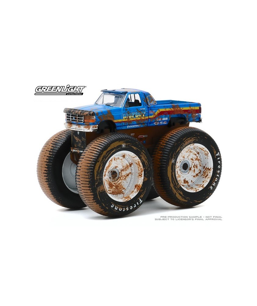 Greenlight Kings of Crunch Series 7 - 1996 Ford F-250 Monster Truck Bigfoot 7