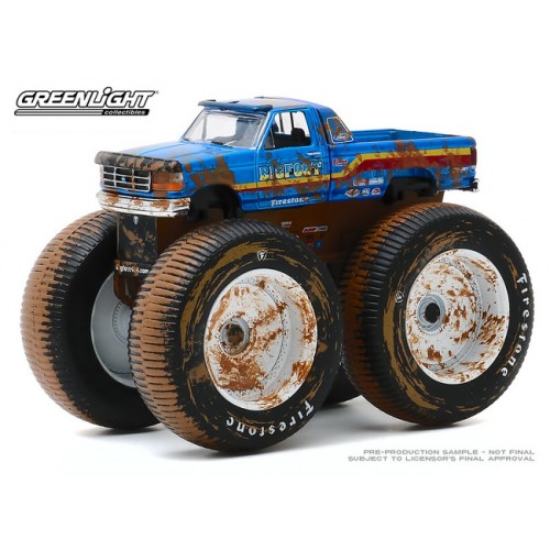 Greenlight Kings of Crunch Series 7 - 1996 Ford F-250 Monster Truck Bigfoot 7