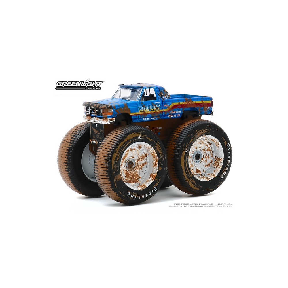 Greenlight Kings of Crunch Series 7 - 1996 Ford F-250 Monster Truck Bigfoot 7