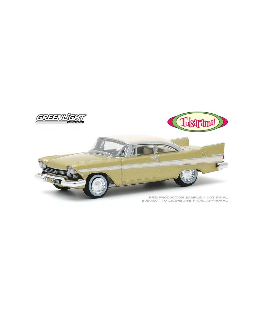 Greenlight Hobby Exclusive - 1957 Plymouth Belvedere Tulsarama