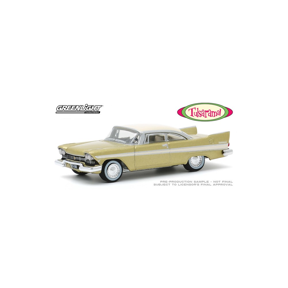 Greenlight Hobby Exclusive - 1957 Plymouth Belvedere Tulsarama