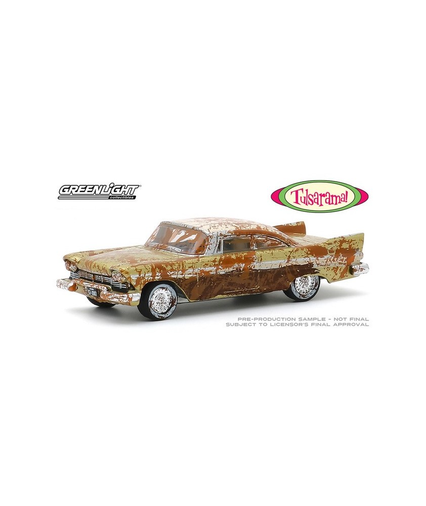 Greenlight Hobby Exclusive - 1957 Plymouth Belvedere Tulsarama