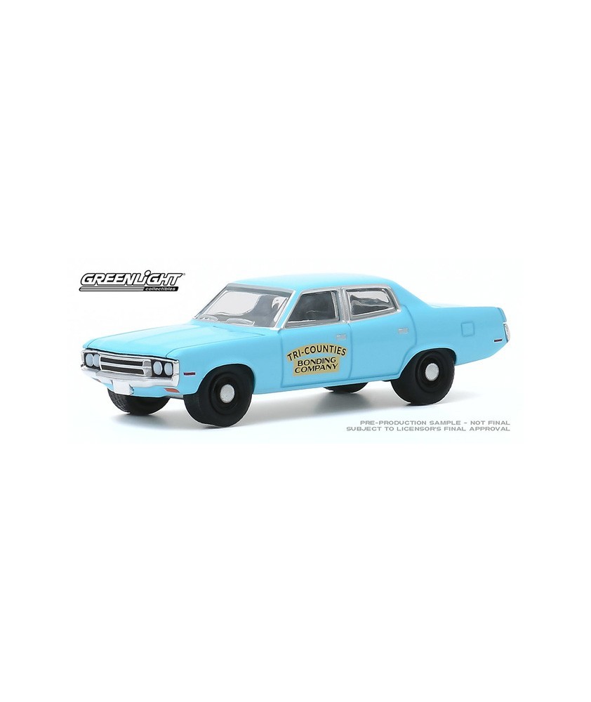 Greenlight Hobby Exclusive - 1971 AMC Matador Tri-Counties Bonding Company