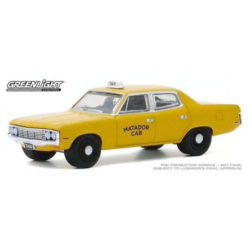 Greenlight Hobby Exclusive - 1972 AMC Matador Cab