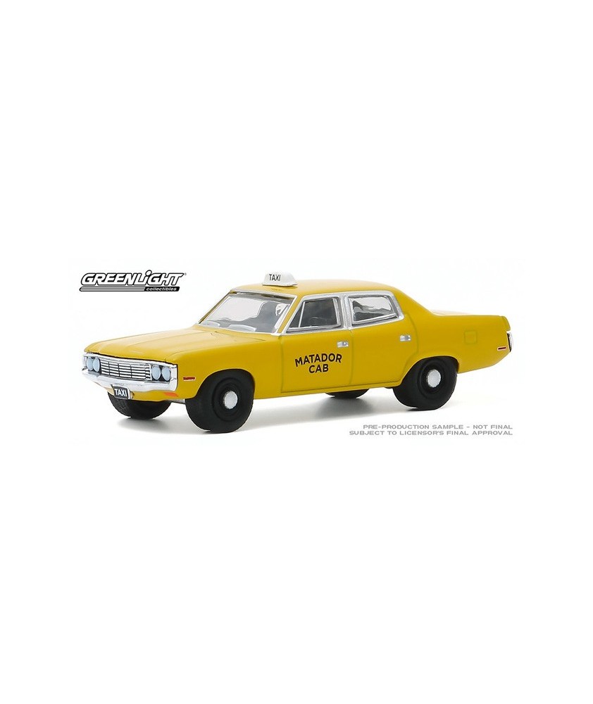 Greenlight Hobby Exclusive - 1972 AMC Matador Cab