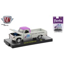 M2 Machines Coca-Cola Release A03 - 1969 Ford F-100 Ranger Truck