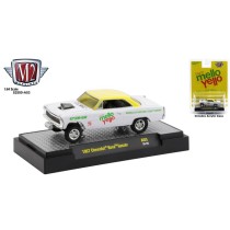 M2 Machines Coca-Cola Release A03 - 1967 Chevy Nova Gasser
