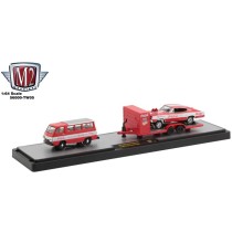 M2 Machines Coca-Cola Auto-Hauler Release TW05 - 1964 Dodge A100 Camper Van