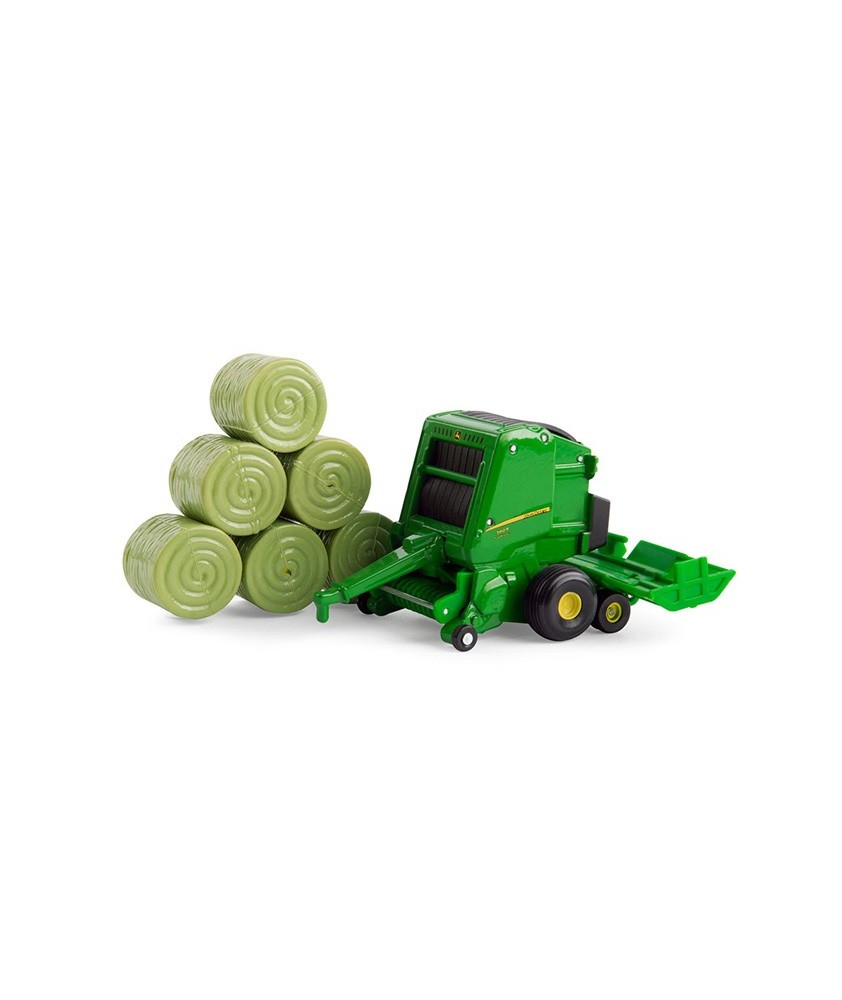 ERTL John Deere 560R Round Baler with Round Bales