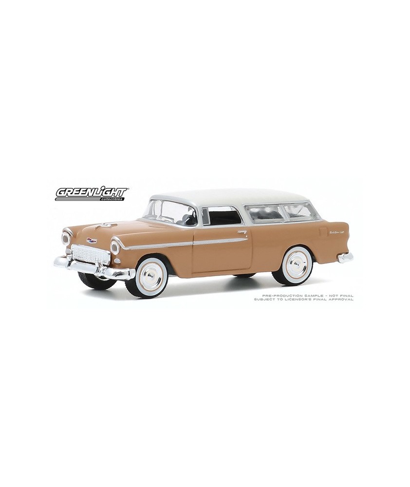 Greenlight Estate Wagons Series 5 - 1955 Chevrolet Two-Ten Handyman