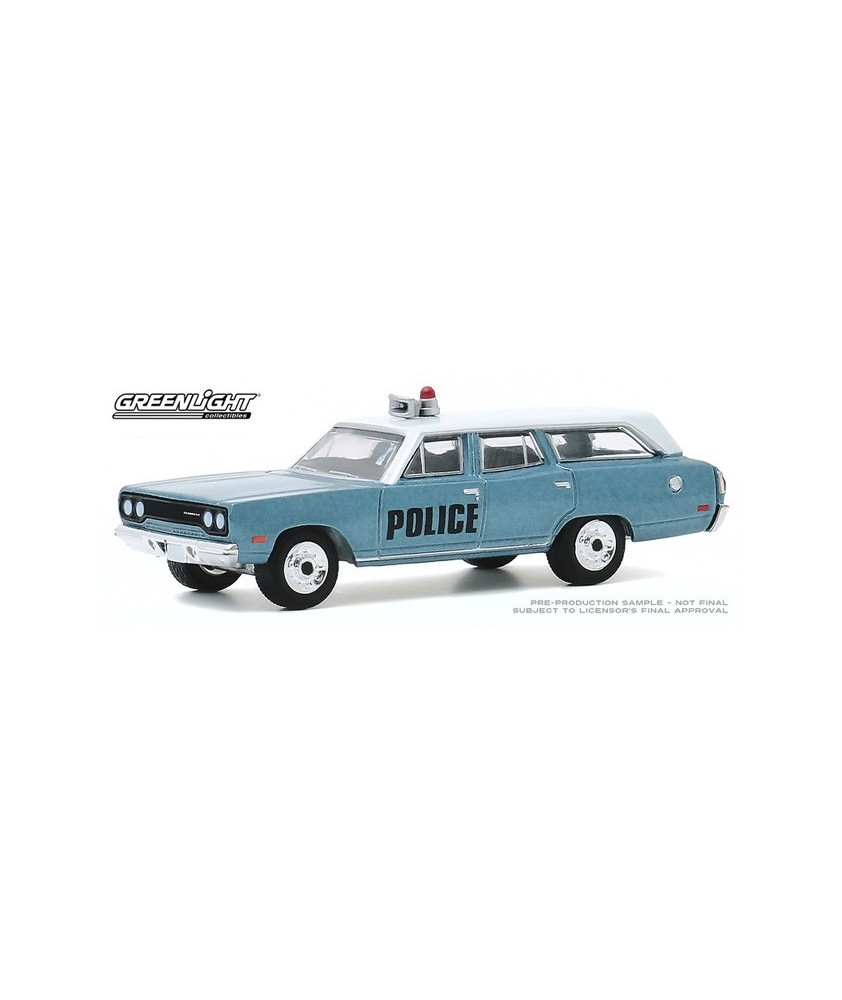 Greenlight Estate Wagons Series 5 - 1970 Plymouth Belvedere Emergency Wagon