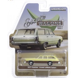 Greenlight Estate Wagons Series 5 - 1977 Pontiac Grand LeMans Safari