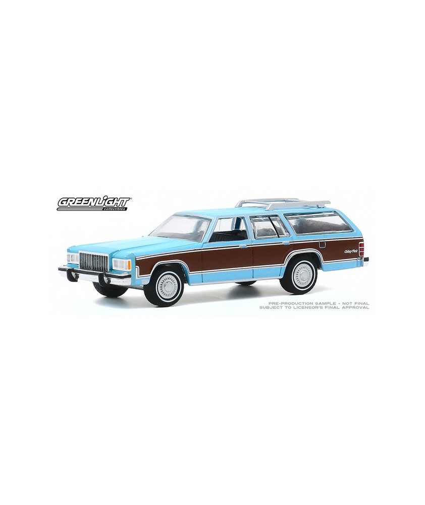 Greenlight Estate Wagons Series 5 - 1983 Mercury Grand Marquis Colony Park