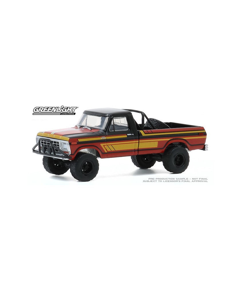 Greenlight All-Terrain Series 10 - 1978 Ford F-250 with Off-Road Parts