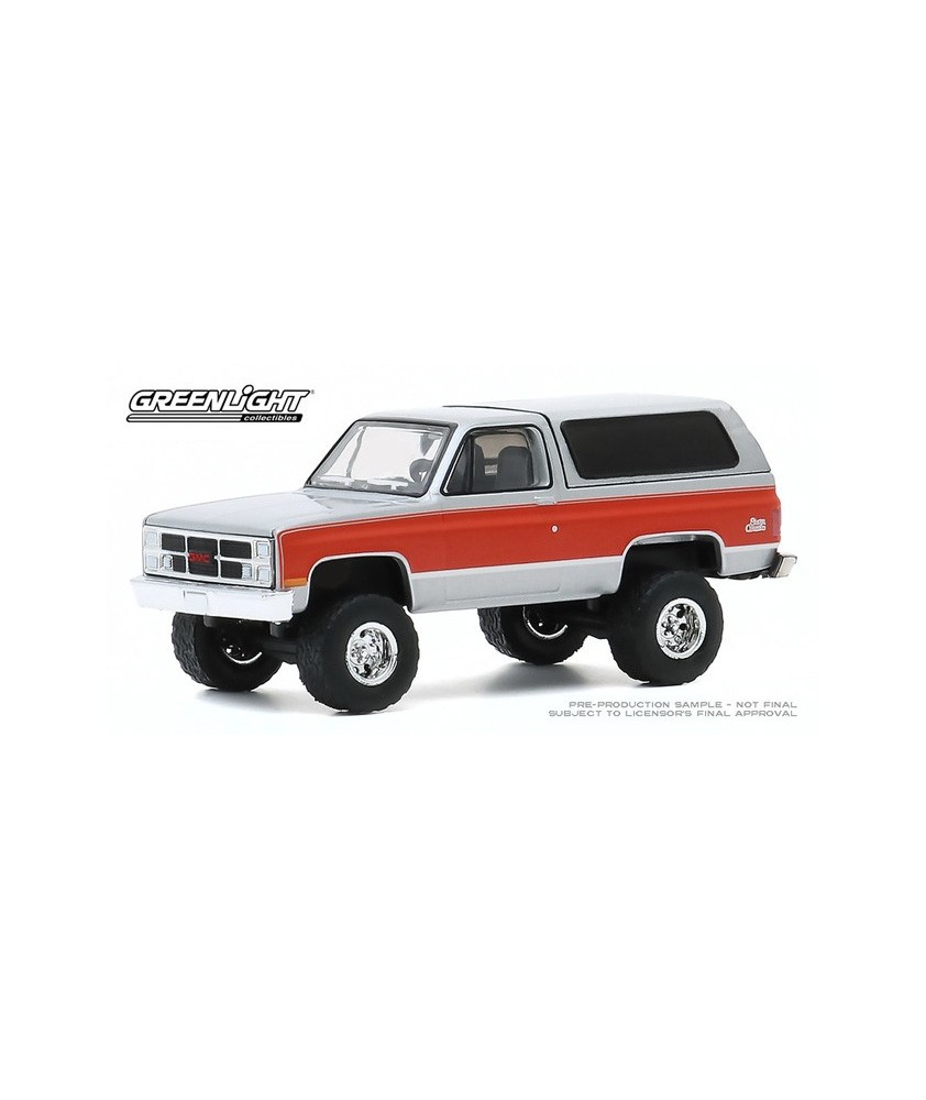 Greenlight All-Terrain Series 10 - 1984 GMC Jimmy