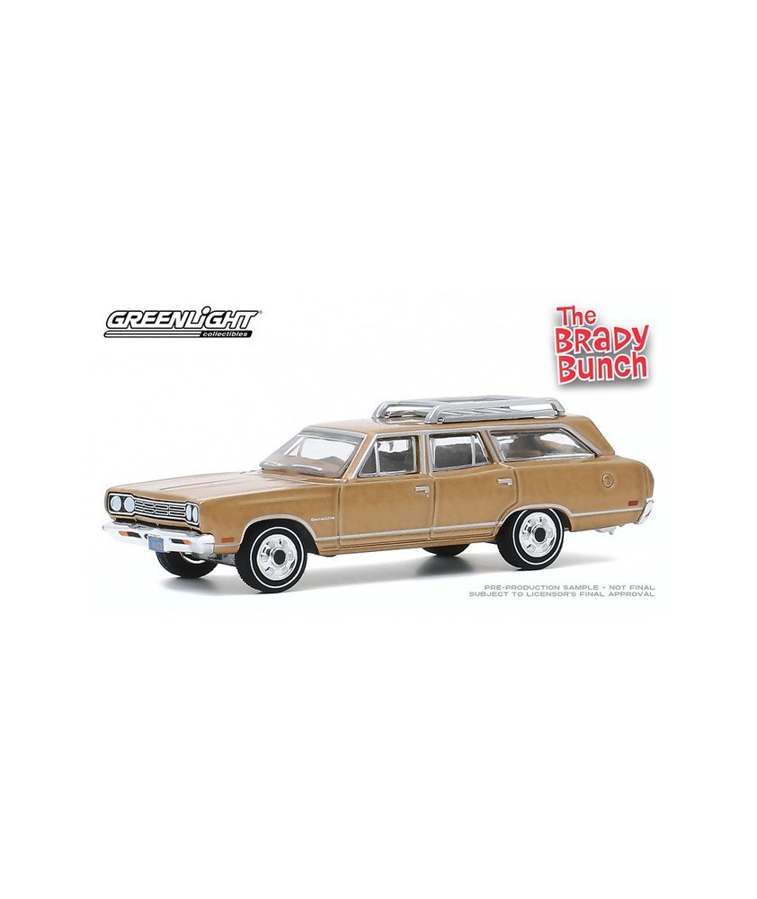 Greenlight Hollywood Series 29 - 1969 Plymouth Satellite Station Wagon