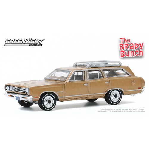 Greenlight Hollywood Series 29 - 1969 Plymouth Satellite Station Wagon