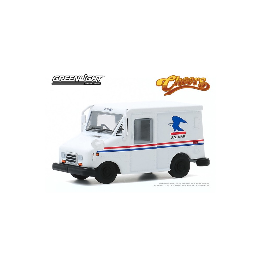 Greenlight Hollywood Series 29 - U.S. Mail Long-Life Postal Delivery Vehicle
