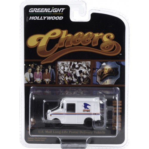 Greenlight Hollywood Series 29 - U.S. Mail Long-Life Postal Delivery Vehicle