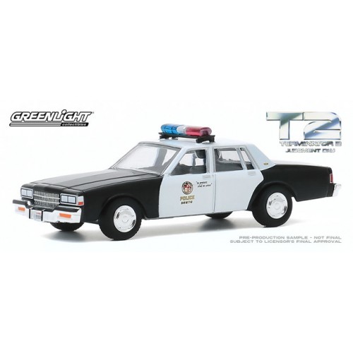 Greenlight Hollywood Series 29 - 1987 Chevrolet Caprice Police Car