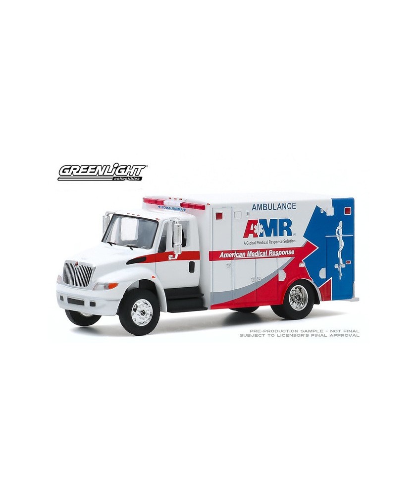 Greenlight H.D. Trucks Series 19 - 2013 International DuraStar Ambulance