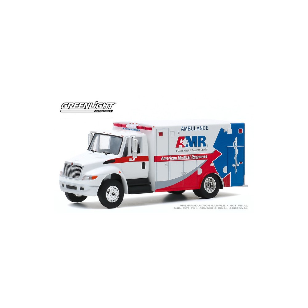 Greenlight H.D. Trucks Series 19 - 2013 International DuraStar Ambulance