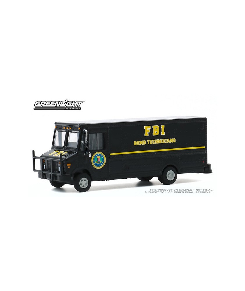 Greenlight H.D. Trucks Series 19 - 2019 Step Van