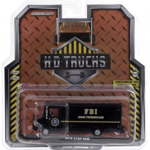 Greenlight H.D. Trucks Series 19 - 2019 Step Van