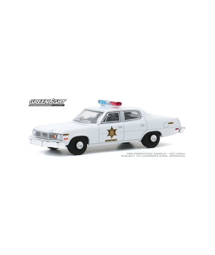 Greenlight Hobby Exclusive - 1974 AMC Matador Hazzard County Sheriff