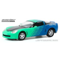 Greenlight Hobby Exclusive - 2013 Chevrolet Corvette C6 Falken Tires