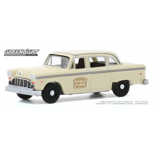 Greenlight Hobby Exclusive - 1971 Checker Taxi Cab