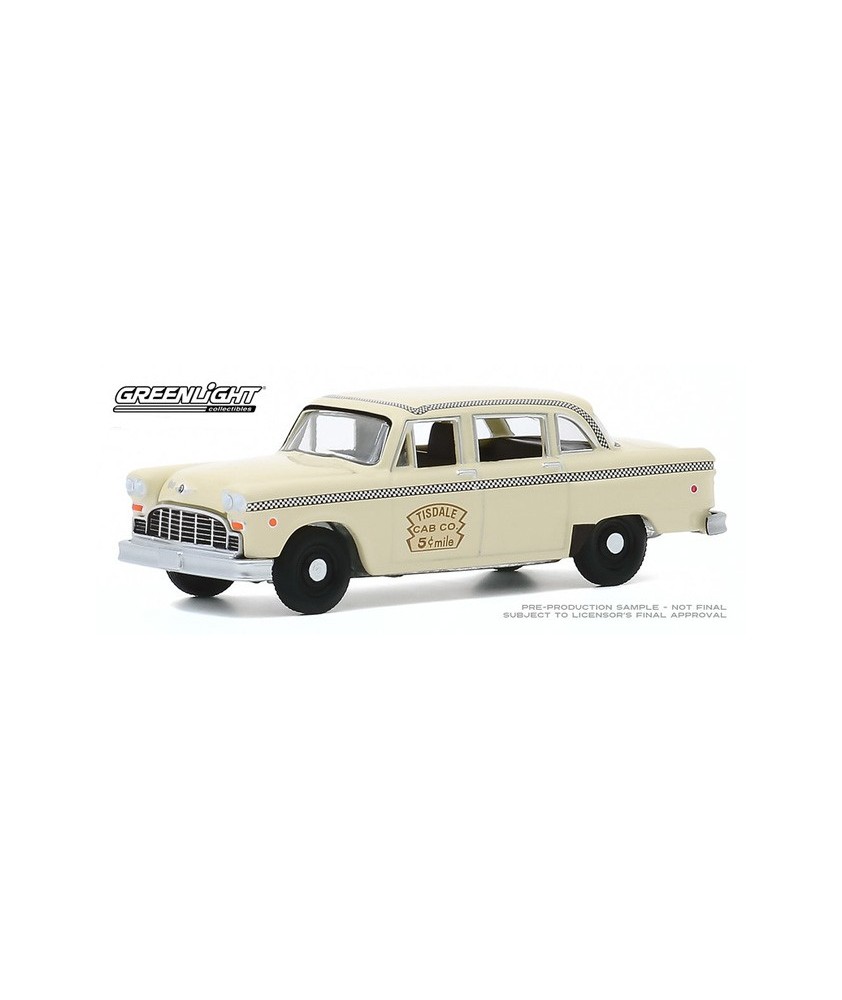 Greenlight Hobby Exclusive - 1971 Checker Taxi Cab