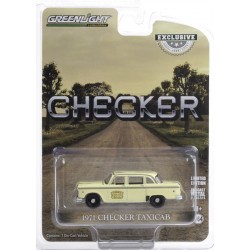 Greenlight Hobby Exclusive - 1971 Checker Taxi Cab