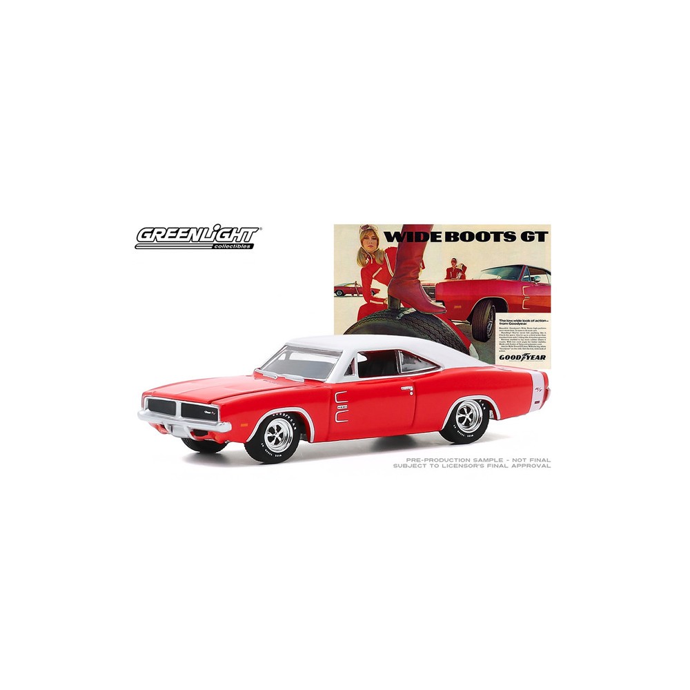 Greenlight Hobby Exclusive - 1969 Dodge Charger