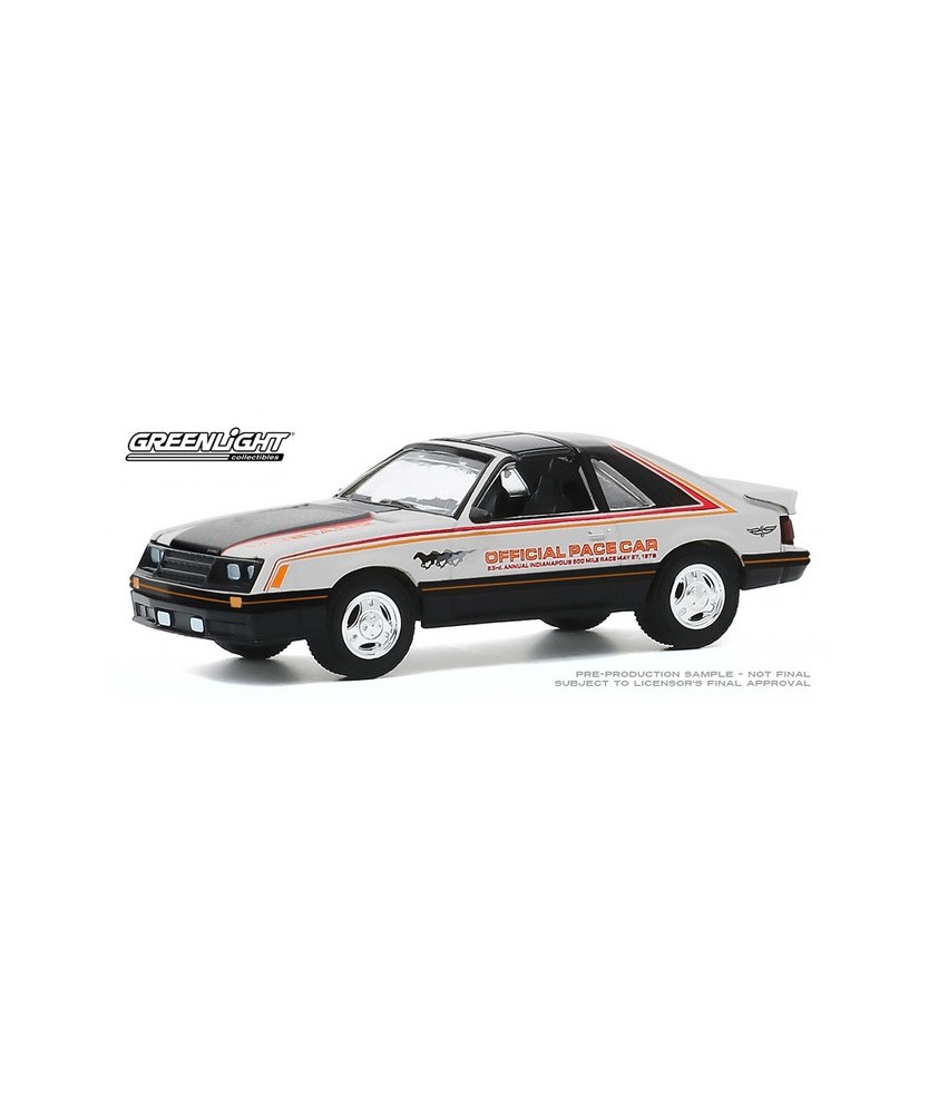 Greenlight Hobby Exclusive - 1979 Ford Mustang Pace Car