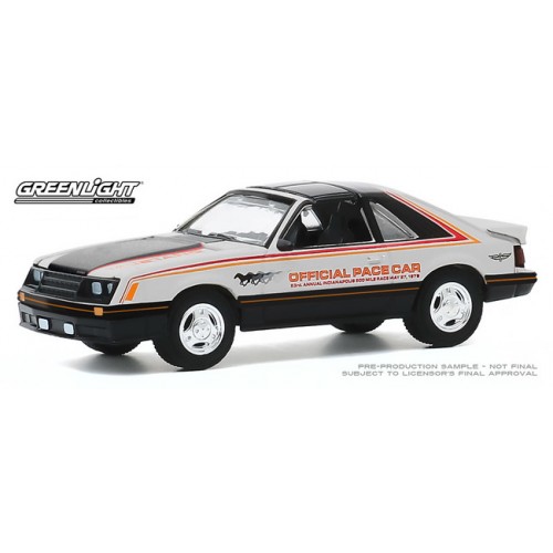 Greenlight Hobby Exclusive - 1979 Ford Mustang Pace Car