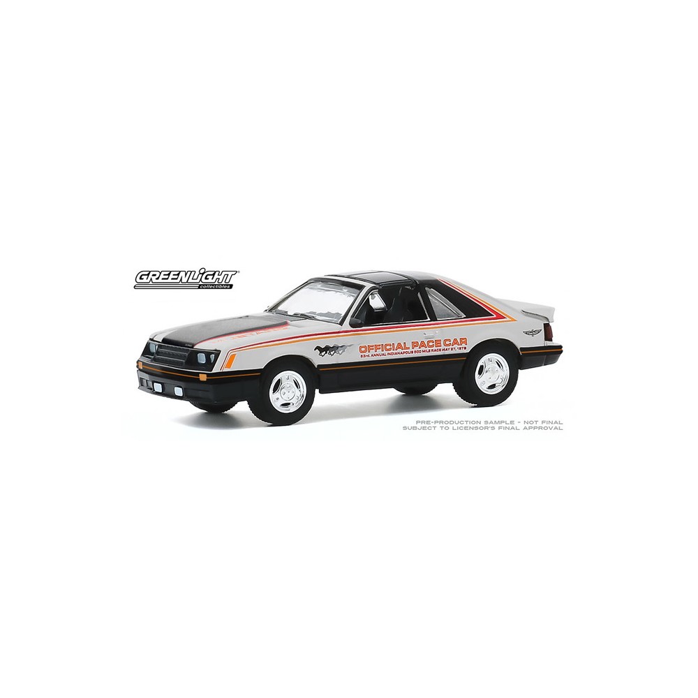 Greenlight Hobby Exclusive - 1979 Ford Mustang Pace Car