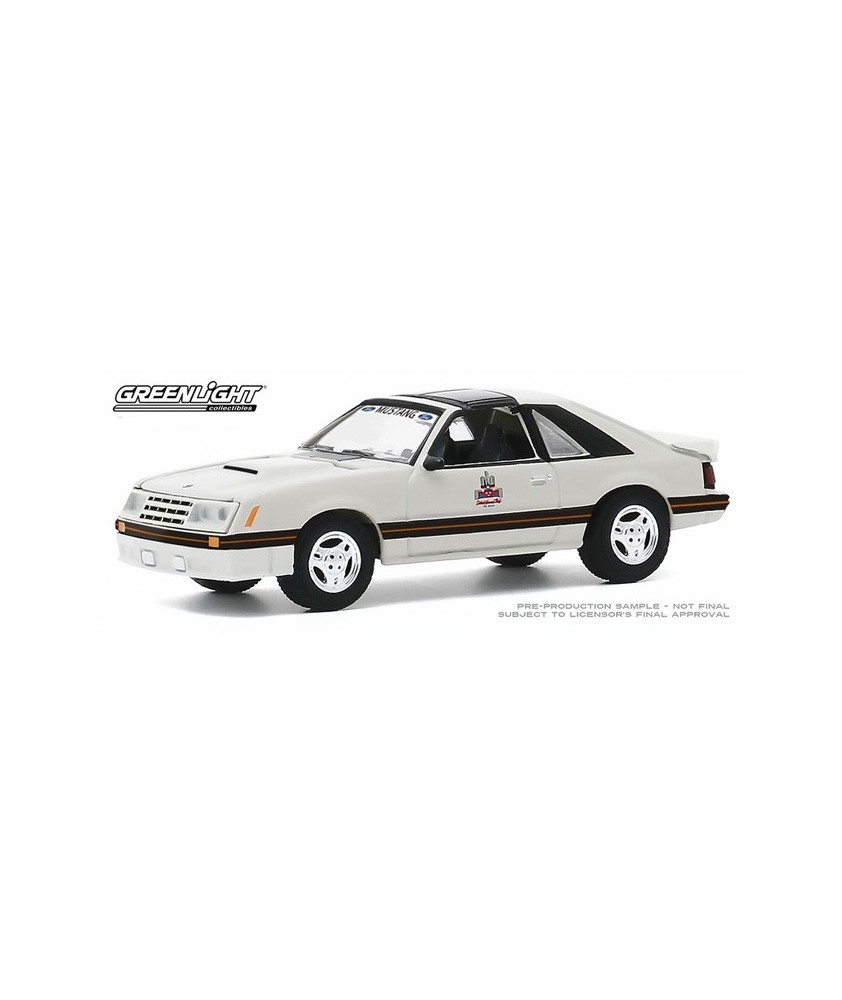 Greenlight Hobby Exclusive - 1979 Ford Mustang Pace Car