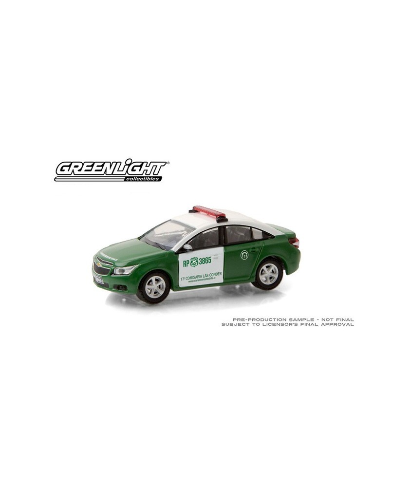 Greenlight Hobby Exclusive - 2013 Chevrolet Cruze