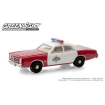 Greenlight Hobby Exclusive - 1977 Dodge Monaco Finchburg County Sheriff