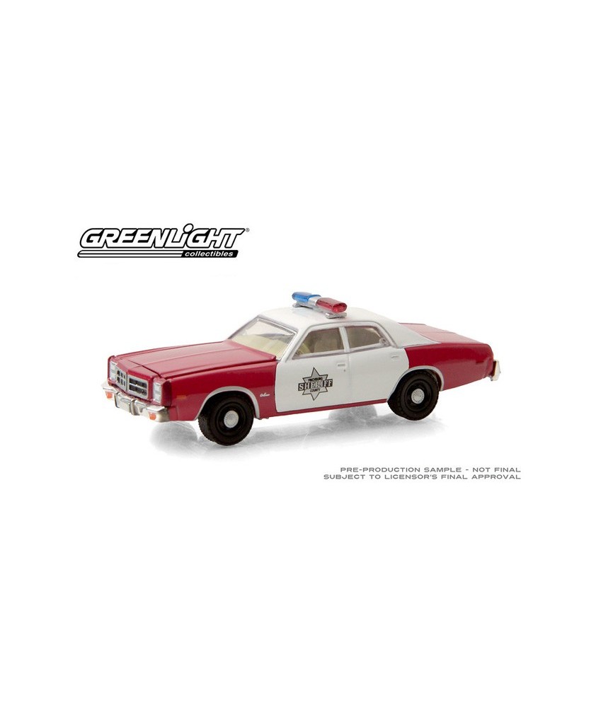 Greenlight Hobby Exclusive - 1977 Dodge Monaco Finchburg County Sheriff