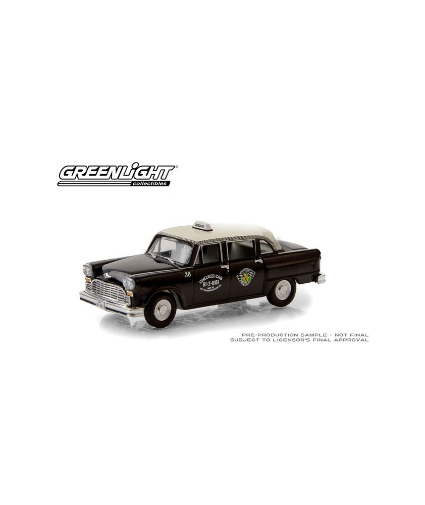 Greenlight Hobby Exclusive - 1963 Checker Motors Marathon A11 Dallas