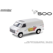 Greenlight Hobby Exclusive - GMC Vandura 60th Indy 500 Transportation