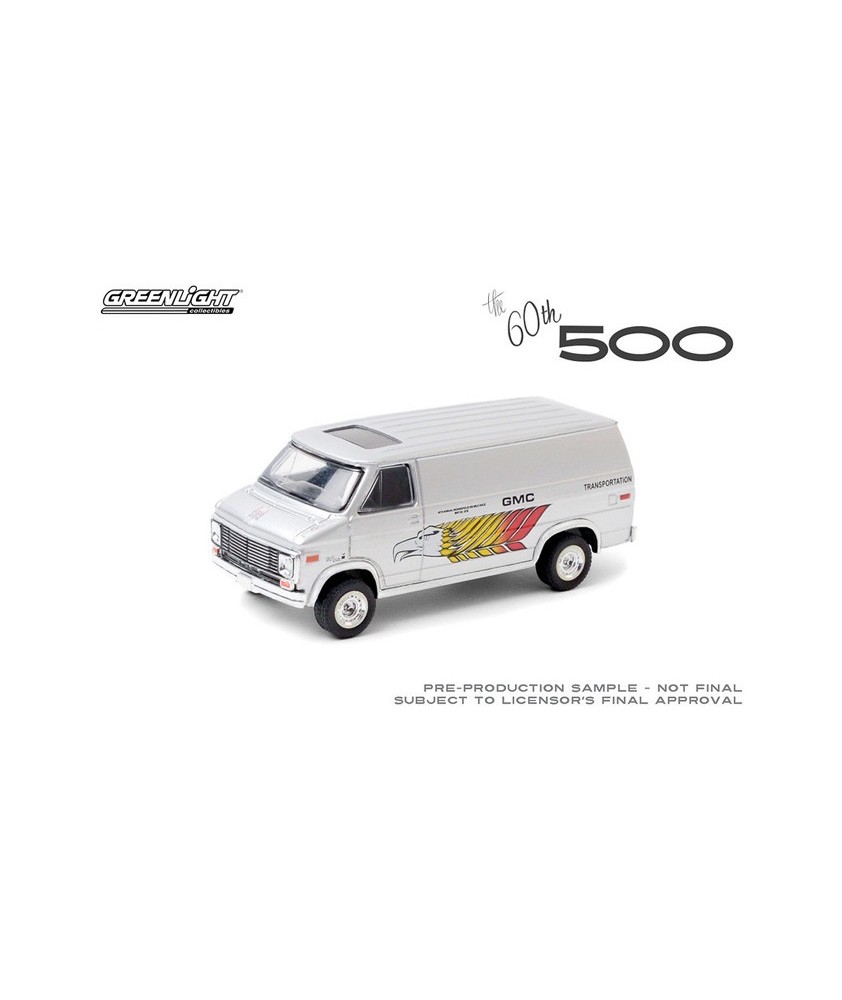 Greenlight Hobby Exclusive - GMC Vandura 60th Indy 500 Transportation