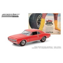 Greenlight Hobby Exclusive - 1967 Chevrolet Camaro Vintage Ad Cars