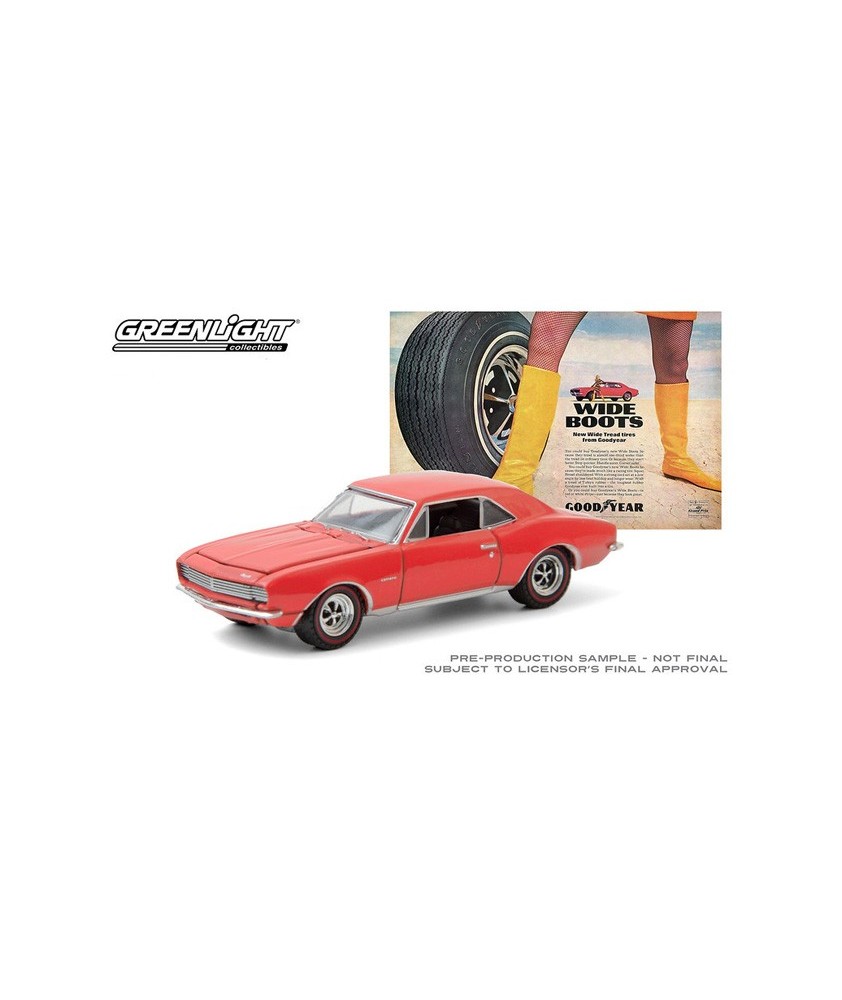 Greenlight Hobby Exclusive - 1967 Chevrolet Camaro Vintage Ad Cars