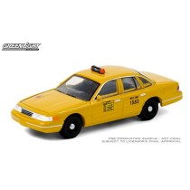 Greenlight Hobby Exclusive - 1994 Ford Crown Victoria NYC Taxi