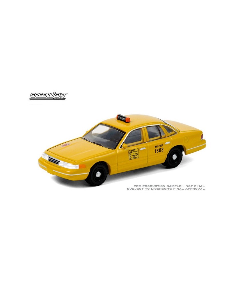 Greenlight Hobby Exclusive - 1994 Ford Crown Victoria NYC Taxi