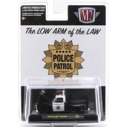 M2 Machines Hobby Exclusive - 1976 Chevy Scottsdale Police Truck